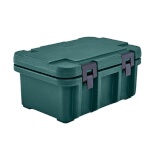 Cambro UPC180192 - Pan Carriers, top loading, capacity 24-1/2 qt., double wall, granite green