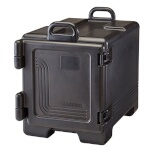 Cambro UPC300110 - Pan Carrier, front loading, capacity 36 qt., (2) handles, black