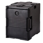 Cambro UPC400110 - Pan Carrier, front loading, capacity 60 qt., black