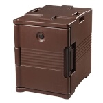 Cambro UPC400131 - Pan Carrier, front loading, capacity 60 qt., dark brown