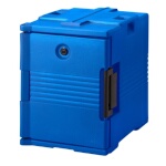Cambro UPC400186 - Pan Carrier, front loading, capacity 60 qt., navy blue