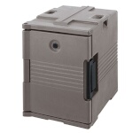 Cambro UPC400194 - Pan Carrier, front loading, capacity  60 qt., granite sand