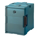 Cambro UPC400401 - Pan Carrier, front loading, capacity 60 qt., slate blue