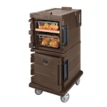 Cambro UPC600131 - Food Pan Carrier, front loading, capacity 45 qt., (4) 5