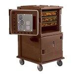 Cambro UPCH1600131 - Heated Food Pan Cart, 28-3?4