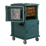 Cambro UPCHTD1600192 - Replacement Top Door, for UPCH1600 series Pan Carrier, 110v, granite green