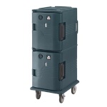 Cambro UPCHTD800192 - Replacement Top Door, for UPCH 800 series Pan Carrier, 110v, granite green