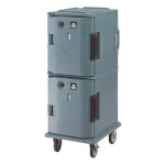 Cambro UPCHTD800401 - Replacement Top Door, for UPCH 800 series Pan Carrier, 110v, slate blue