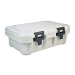 Cambro UPCS140480 - Pan Carriers, top loading, capacity 12.3 qt., speckled gray NSF