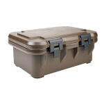 Cambro UPCS160131 - Pan Carriers, top loading, capacity 20 qt., dark brown
