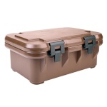 Cambro UPCS160157 - Pan Carriers, top loading, capacity 20 qt., coffee beige