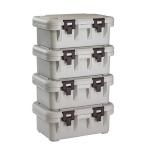 Cambro UPCS160480 - Pan Carriers, top loading, capacity 20 qt., speckled gray
