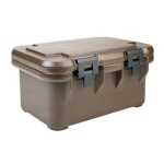 Cambro UPCS180131 - Pan Carriers, top loading, capacity 24-1/2 qt., dark brown