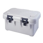 Cambro UPCS180480 - Pan Carriers, top loading, capacity 24-1/2 qt., speckled gray