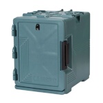 Cambro UPCS400401 - Pan Carrier, front loading, capacity 60 qt., slate blue