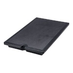 Cambro VBRWC110 - Well Cover, for Versa Food Bar and work tables, black