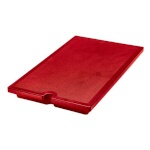Cambro VBRWC158 - Well Cover, for Versa Food Bar and work tables, hot red