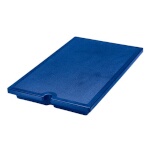 Cambro VBRWC186 - Well Cover, for Versa Food Bar and work tables, navy blue