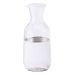Cambro WW1500135 - Beverage Decanter, 1-1/2 L, 10