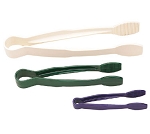 Cambro TG12416 - Tong, cranberry,  flat grip surface 12