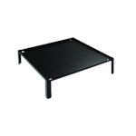 Cardinal FP044 - Domino Podium, Black 15 3/4 x 15 3/4 x 3 1/2, Powder Coated Steel