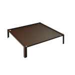 Cardinal FP045 - Domino Podium, Copper 15 3/4 x 15 3/4 x 3 1/2, Powder Coated Steel