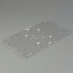 Carlisle 1021507 - StorPlus Drain Shelf, for 1/1 full size food pan, polycarbonate, clear, (Case of 6)