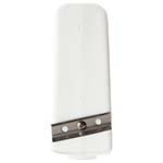 San Jamar 1179944 - Replacement Refinisher Blade, stainless steel blade, plastic handle, (Pack of 2)