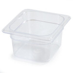 Carlisle 3068407 - Food Pan, 1/6 size, 6-3/4