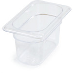 Carlisle 3068707 - Food Pan, 1/9 size, 6-3/4
