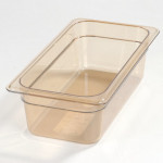 Carlisle 3086113 - High Heat Hot Food Pan, 1/3 size, 4