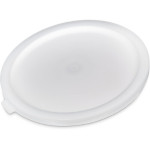 Carlisle 120202 - Bain Marie Food Storage Lid, for 12, 18, or 22 qt. round container, white, (Case of 6)