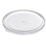 Carlisle 125230 - Bain Marie Food Storage Lid, for 12-18-22 qt. round container, translucent, (Case of 6)