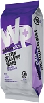 WipesPlus 37564 - Screen Cleaning Wipes, 50 Count Pack, (Case of 24 Packs)