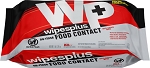 WipesPlus 37608 - Food Contact Multi-Surface Wipes, 80 Count Refill Pack, (Case of 12 Packs)