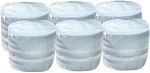 WipesPlus 37730 - Standard Multi-Task Wipes, 200 Count Roll, (Case of 6 Rolls)