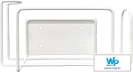 WipesPlus 38016 - Sanitizng Wipes Wire Bracket, 5.25
