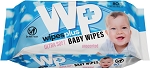 WipesPlus 67811 - Unscented Baby Wipes, 80 Count Pack, (Case of 12 Packs)