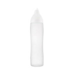 Araven 00555 - Squeeze Dispenser, 17 oz., translucent, with white cap, (Case of 16)