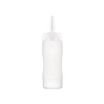 Araven 01376 - Squeeze Dispenser, 12 oz., translucent, with white cap, (Case of 16)