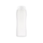 Araven 01381 - Fine Grain Dispenser, 17 oz., translucent, with white cap, (Case of 16)