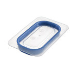 Araven 04014 - Airtight Lid, GN 1/9 size, polypropylene, clear, (Case of 6)