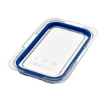 Araven 09853 - Airtight Lid, GN 1/4 size, polypropylene, clear, NSF, (Case of 6)