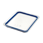 Araven 09855 - Airtight Lid, GN 1/2 size, polypropylene, clear, (Case of 6)