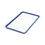 Araven 09856 - Airtight Lid, GN 1/1 size, polypropylene, clear, (Case of 6)