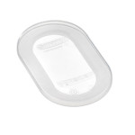 Araven 91811 - Food Storage Lid, GN 1/9 size, silicone, transparent, (Case of 10)