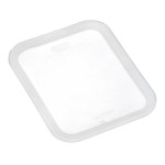 Araven 91816 - Food Storage Lid, GN 2/3 size, silicone, transparent, (Case of 6)