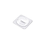 Araven 94018 - Universal Food Storage Lid, GN 1/6 size, polycarbonate, (Case of 6)