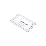 Araven 94022 - Universal Food Storage Lid, GN 1/4 size, polycarbonate, (Case of 6)