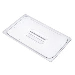 Araven 94062 - Universal Contact Lid, GN 1/1 size, polycarbonate, clear, (Case of 6)